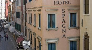 Hotel Spagna Velence Kültér fotó