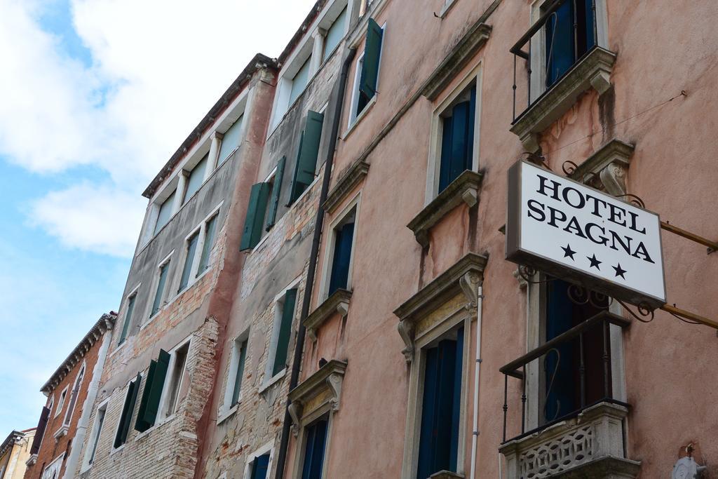 Hotel Spagna Velence Kültér fotó